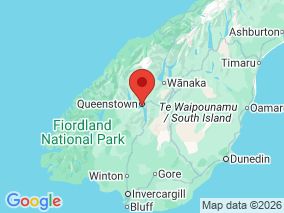 Map of Site Report: Queenstown, New Zealand